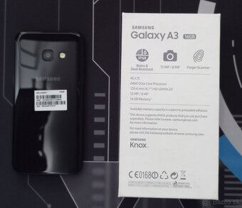 Predám Samsung Galaxy A3 (2017) – 2GB RAM / 16GB - 2