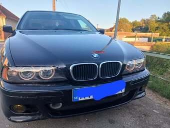 BMW e39 2,5 diesel - 2