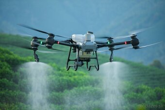 Postrek a hnojenie dronom – rýchlo a lacno - 2