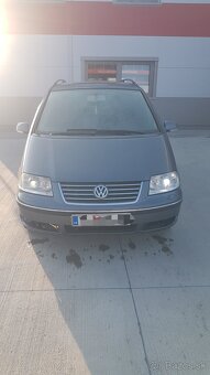 sharan 2.0tdi 7-miestne, UNITED - 2