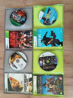 Vymením/predám hry na Xbox 360 - 2
