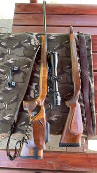 ZKK 600 7x57 novou orechovou pažbou Blaser R8 professional s - 2