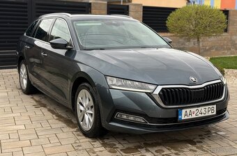 Škoda Octavia Style,2021, 2.0TDI, 110kw, automat 7DSG - 2