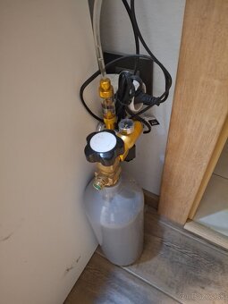 Predám akvárium juwel rio 125 + CO2 set - 2