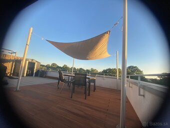 Predám tieniacu plachtu / pergolu Umbrosa Ingenua 3x3 m - 2