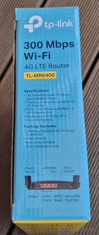 4G LTE Wi-Fi Router tp-link LT-MR6400 - 2