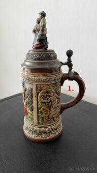 Cínové krígle - 2