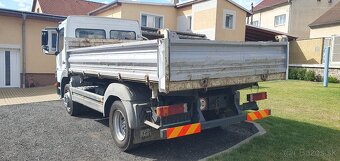 Mercedes Atego 1218 3s sklápěč - 2