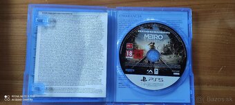 Metro Exodus (ps5) - 2