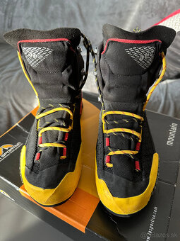 La Sportiva Aequilibrium ST GTX black/yellow veľkosť EU 40,5 - 2