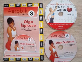 DVD všetky za 1€ - 2