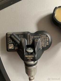 Originální čidla tlaku TPMS VW Škoda Audi Porsche - 2