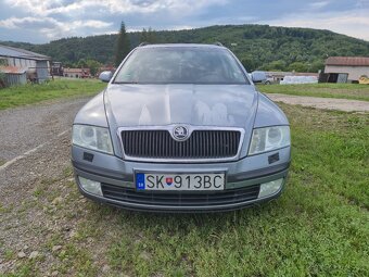 Škoda Octavia 2 Combi DSG 2.0 TDI - 2