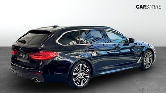 BMW 530d Touring 3,0d 195kw xdrive s pohonom 4x4 a s výkono - 2