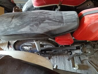 Jawa Mustang, 21, Pannónia, babetta, Vespa - 2
