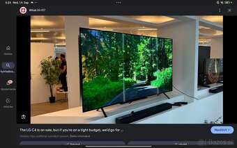 Predam Oled Tv LG C4 uhlopriečka 42 v záruke.Stále aktuálne - 2