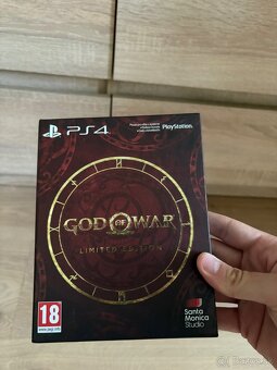 PS4 God Of War 2018 Limited Edition KOMPLET CZ - 2