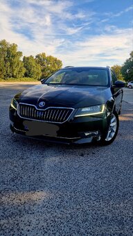 Škoda Superb Combi 2.0TDI 4x4 - 2
