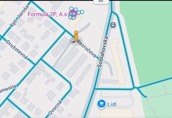 Prenájom garáže na Bezručovej ulici v TN - 2