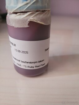 Farba, Ford Fiesta, T5 Ruby red Pearl, 30ml - 2
