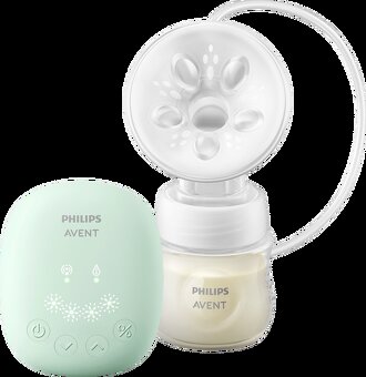 Avent Philips elektrická odsávačka + Avent fľaška zadarmo - 2