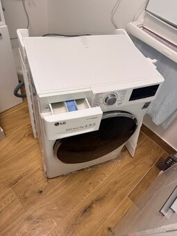 LG práčka 7 kg – TrueSteam, Direct Drive, TurboWash – top st - 2