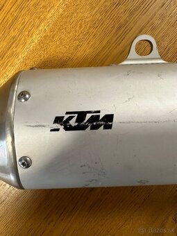 Koncovka výfuku KTM EXCF - 2