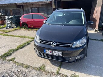Predám Volkswagen Touran 2.0 TDi - 2
