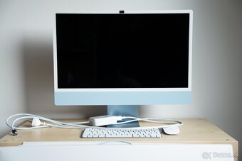 Apple iMac 24" M3(8-CPU/10-GPU), 512 GB SSD, 8 GB RAM,modry - 2