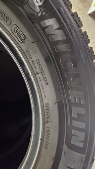 Zimné pneumatiky 195/65 r15 michelin alpin 6 - 2