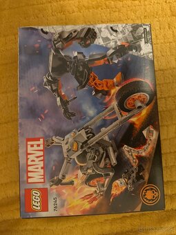 Predám LEGO® Marvel 76245 Robotický oblek a motorka Ghost Ri - 2
