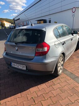 BMW e87 - 2