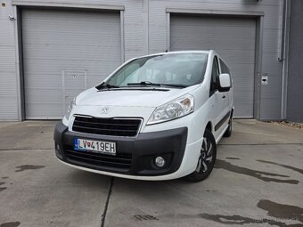 Peugeot Expert Tepee 2.0HDI 8.miestne 1. Majitel - 2
