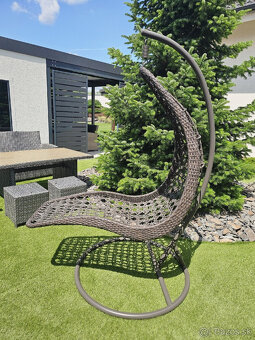 Predám nové závesné hojdacie kreslo - 2