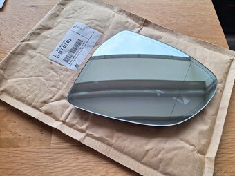 OEM BMW ľavé zrkadlo – sklo, vyhrievané, Driving Assistant - 2