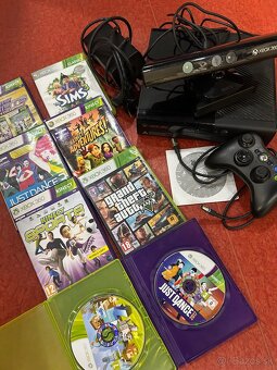 Predám Xbox 360 + kamera - 2