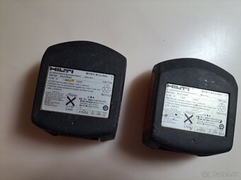 Predám Hilti batérie - 2