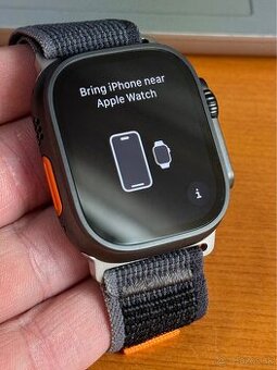 Apple Watch ULTRA 2 49mm LTE BLACK - nové, rok zaruka - 2