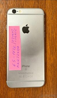 Apple iPhone 6S-16 тБ. /F71QH] VPGRY5 MKQJ2Z P/A - 2