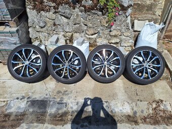 Alu disky/pneumatiky R17 - 2