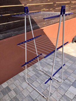 Sušiak na bielizeň leifheit tower 200 - 2