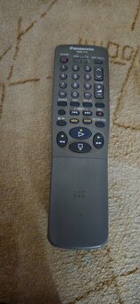 Predám VCR (kazetový) prehrávač Panasonic - 2