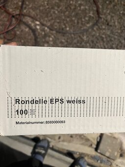 Polystyrenove záslepky/zatky - 2