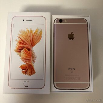 Apple iPhone 6S 64GB - Rose Gold (rúžové zlato) - 2
