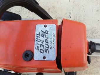 Motorová píla Stihl 034 super - 2