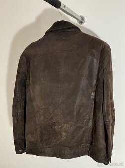 Pánska kožená bunda - 2