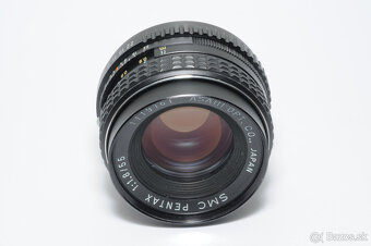 SMC PENTAX 1,8/55mm (ASAHI Japan) ZÁRUKA - TOP stav - 2