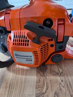 HUSQVARNA 435 Benzínová reťazová píla nová - 2