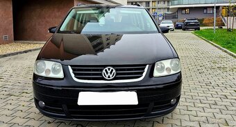 Volkswagen Touran 1.9 Tdi 7 Miestne R V 2009 Náj 193.000 km - 2