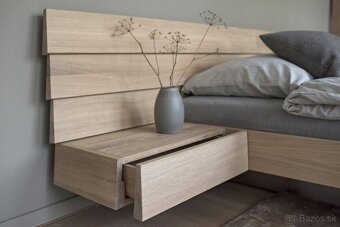 posteľ s masívneho dreva Javorina Tatran - 2